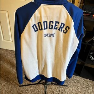 Victoria's Secret Blue and White Sweater